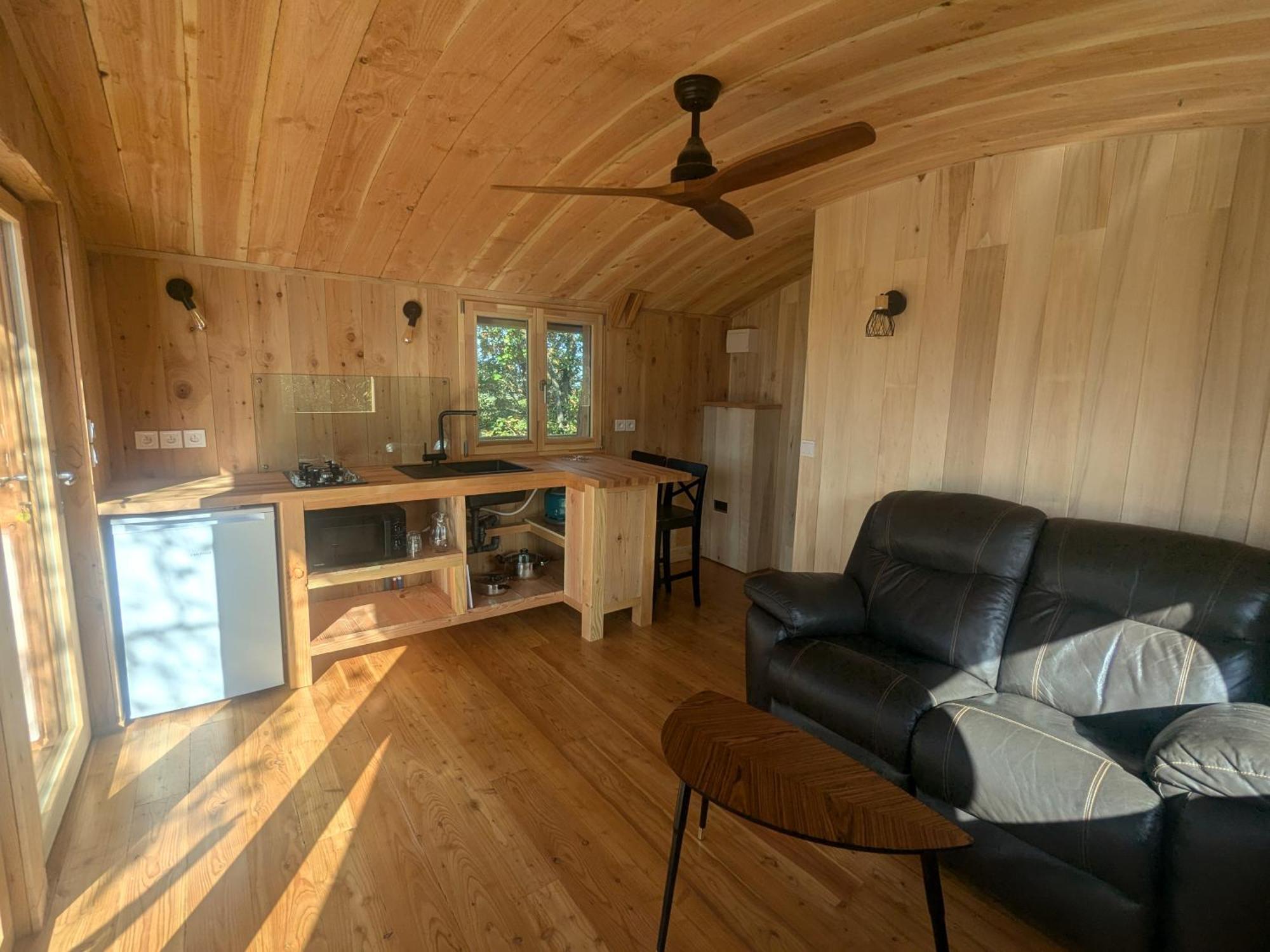 Cabane Du Roc Belloc ภายนอก รูปภาพ