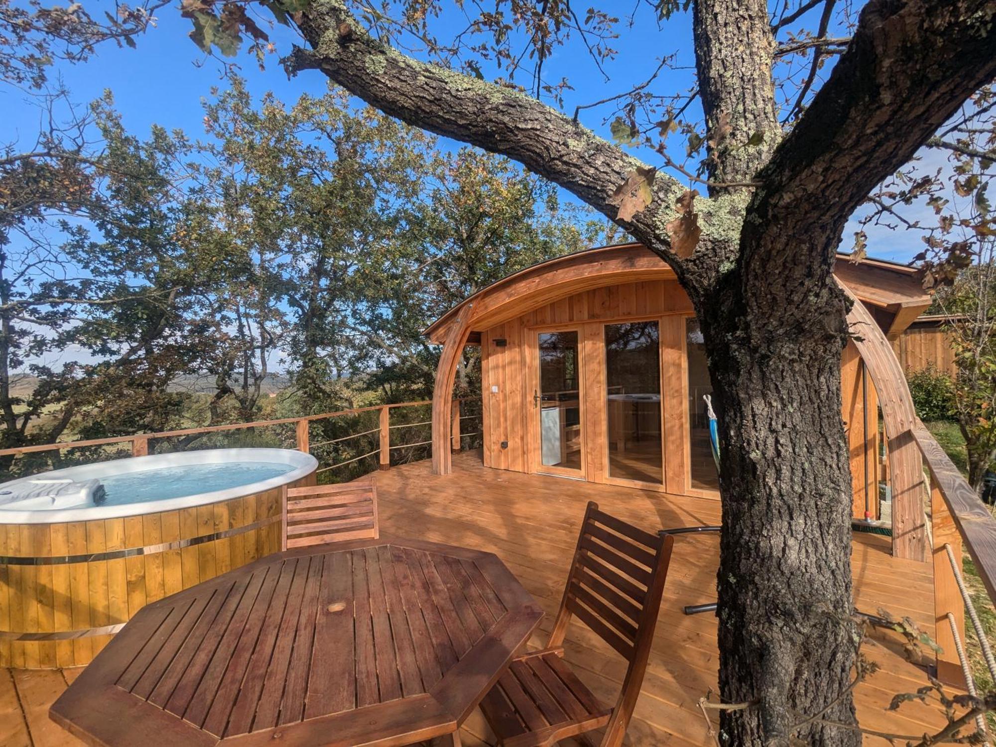 Cabane Du Roc Belloc ภายนอก รูปภาพ